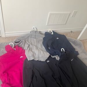 Nike Hoodies Set of 5